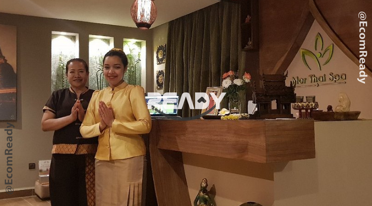 Mor Thai-Spa Traditionnel Thailanda