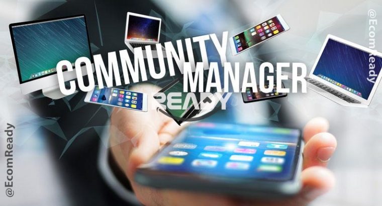 community manager