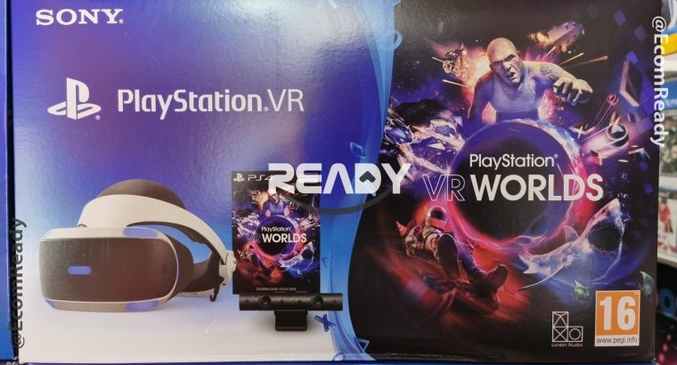 Playstation VR – Starter Pack