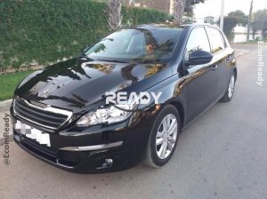 voiture PEUGEOT 308 HDI