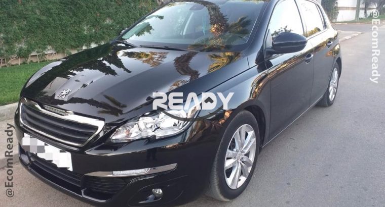 voiture PEUGEOT 308 HDI