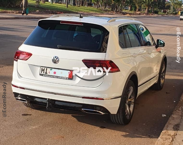 voiture wolkswagen Tiguan R line | READY.ma