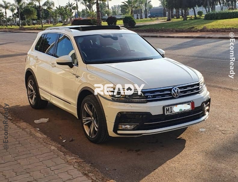 voiture wolkswagen Tiguan R line | READY.ma