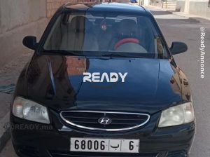 Hyundai accent mazot 2007