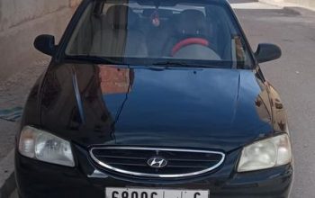 Hyundai accent mazot 2007