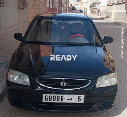 Hyundai accent mazot 2007