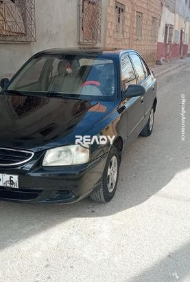 Hyundai accent mazot 2007