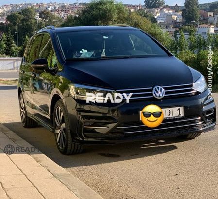 Volkswagen touran Model 02/2017