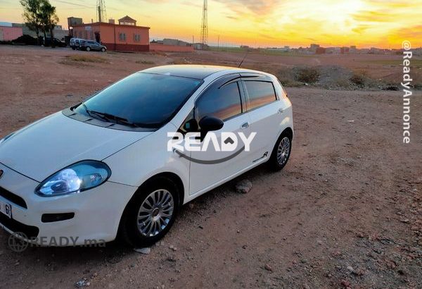 Fiat Punto diasal modil 2014