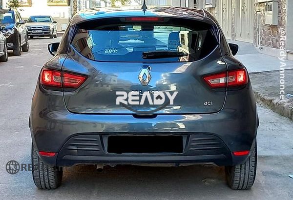 Renault Clio 4 Modèle : 2017/12