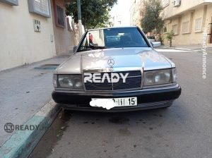 Mercedes 190D 2.5 Modèle: 1993