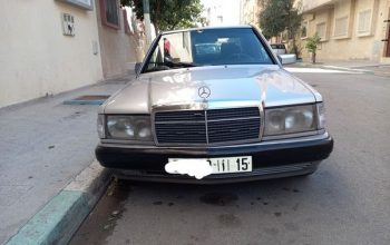 Mercedes 190D 2.5 Modèle: 1993