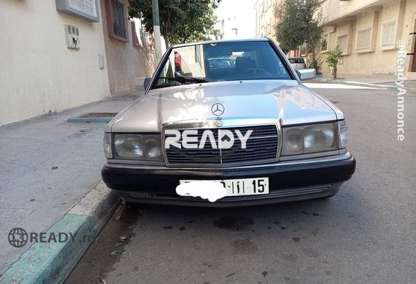 Mercedes 190D 2.5 Modèle: 1993