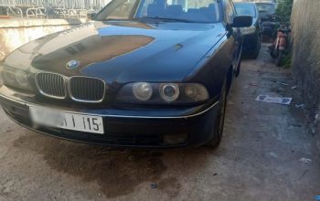 Bmw e39 modèle 2001