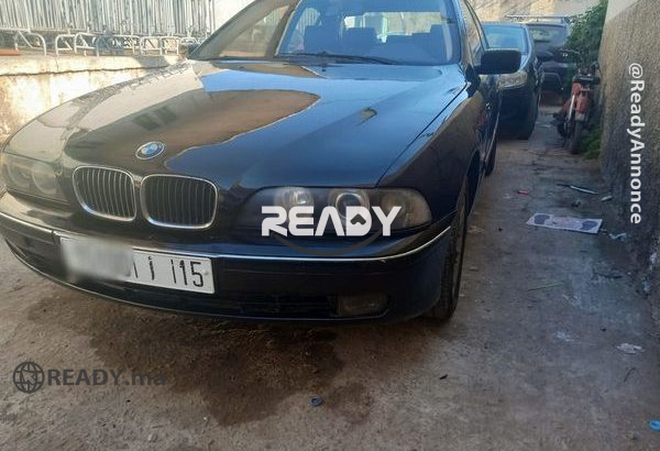 Bmw e39 modèle 2001