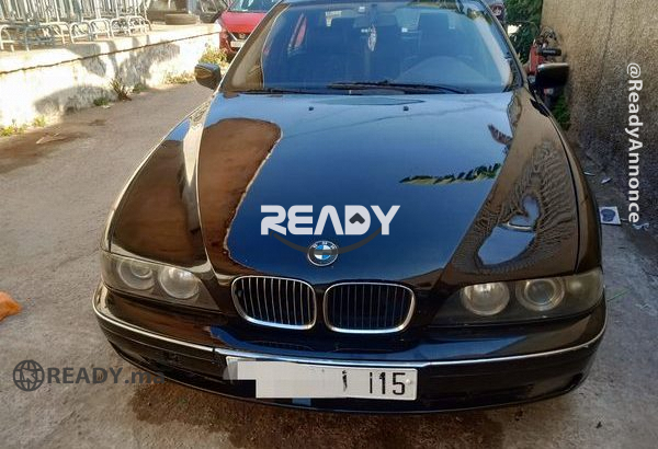 Bmw e39 modèle 2001