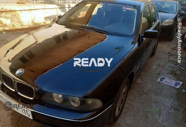 Bmw e39 modèle 2001