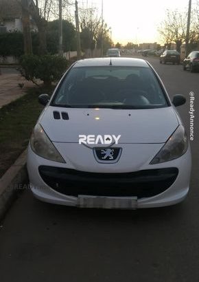 Peugeot 206 plus 2012 mazout