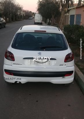 Peugeot 206 plus 2012 mazout