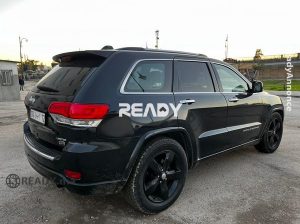 jeep grand Cherokee ouverland