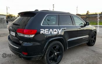 jeep grand Cherokee ouverland
