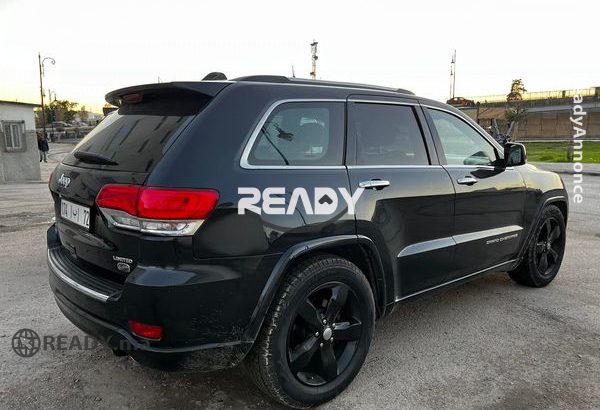 jeep grand Cherokee ouverland