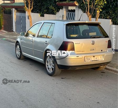 Golf 4 a vendre