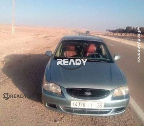 Hyundai accent mazot