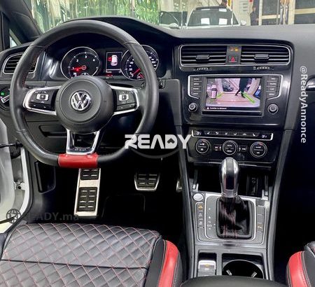 VW GOLF 7 GTD 7.5