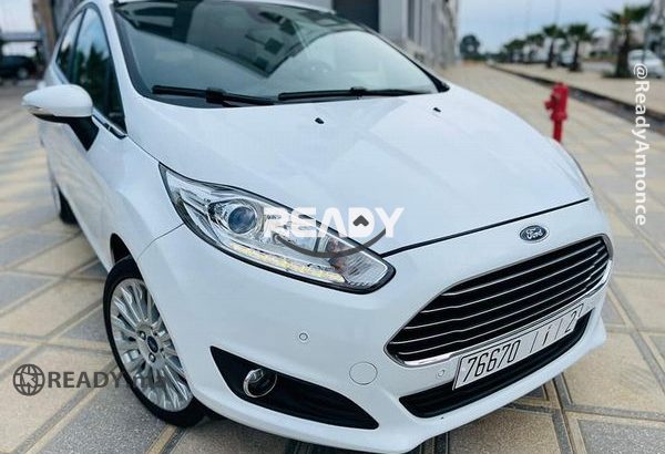 Ford Fiesta titanium