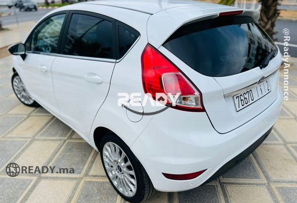 Ford Fiesta titanium