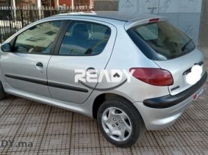 Peugeot. 206 deissel. 2001