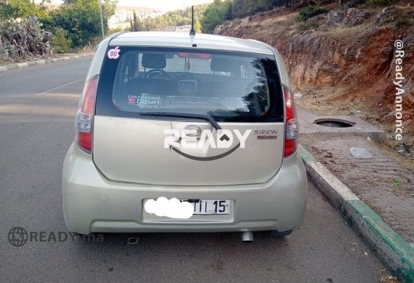 daihatsi sirion