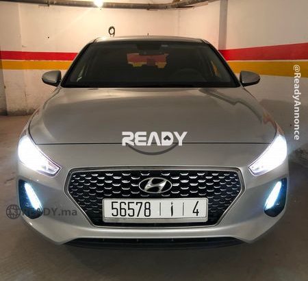 Je mets en vente i30 hyundai