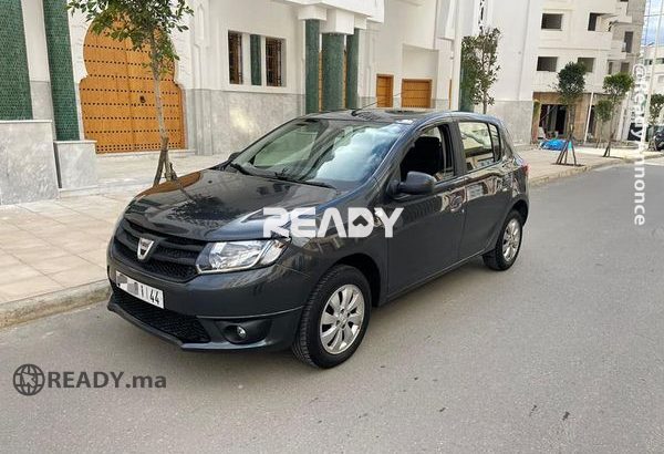 Dacia sandero Modèle 2016