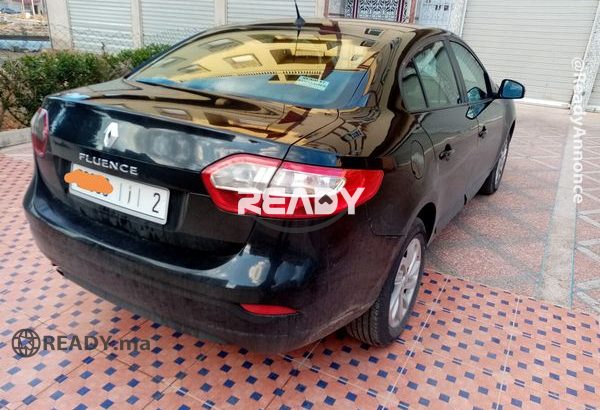 Renault fluence 1ère main. 2013