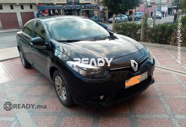 Renault fluence 1ère main. 2013