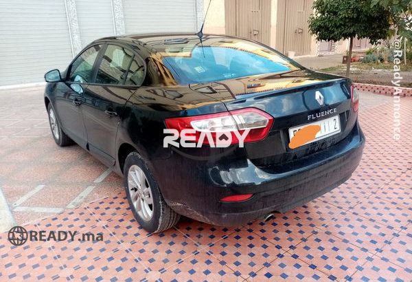 Renault fluence 1ère main. 2013