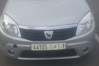 Dacia sandiro 3Amra mazot m 2012