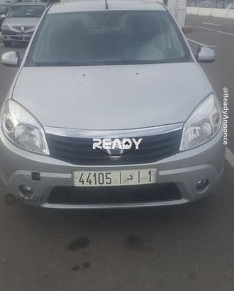 Dacia sandiro 3Amra mazot m 2012