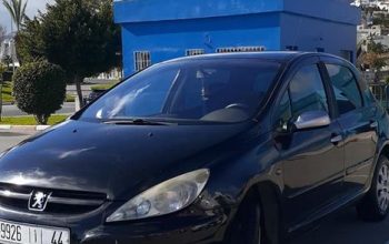 Peugeot 307 HDI 2001 Diwana 2001