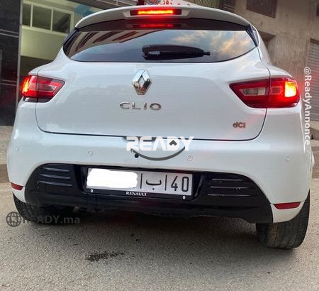 Renault clio 4