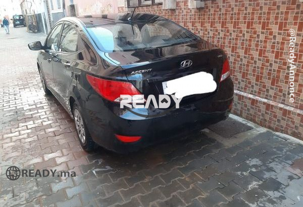 Voiture accent Hyundai