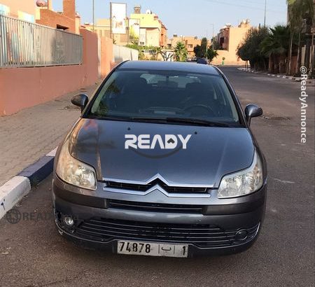 Citroën C4 model : 2007