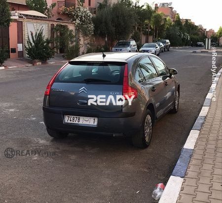 Citroën C4 model : 2007