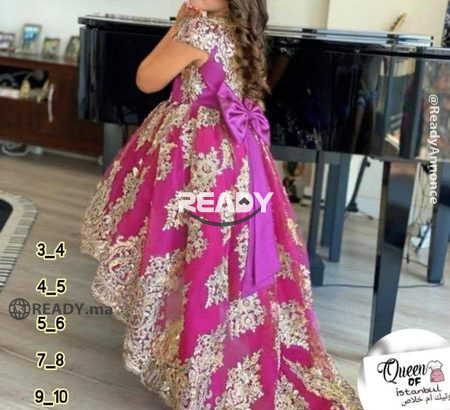 robe pour filles