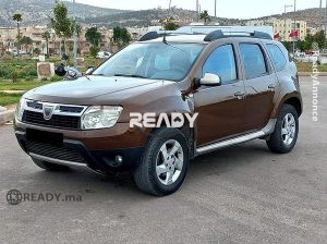 Dacia Duster Modèle : 2014