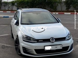 Golf 7 gtd model 2014 ded 2017