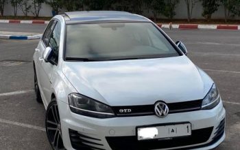 Golf 7 gtd model 2014 ded 2017