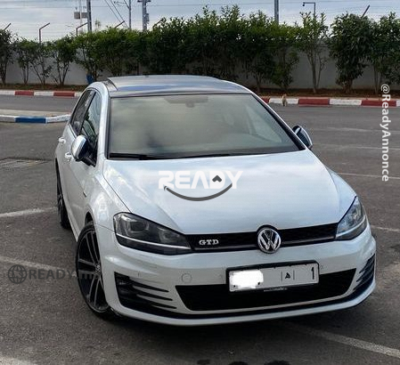 Golf 7 gtd model 2014 ded 2017